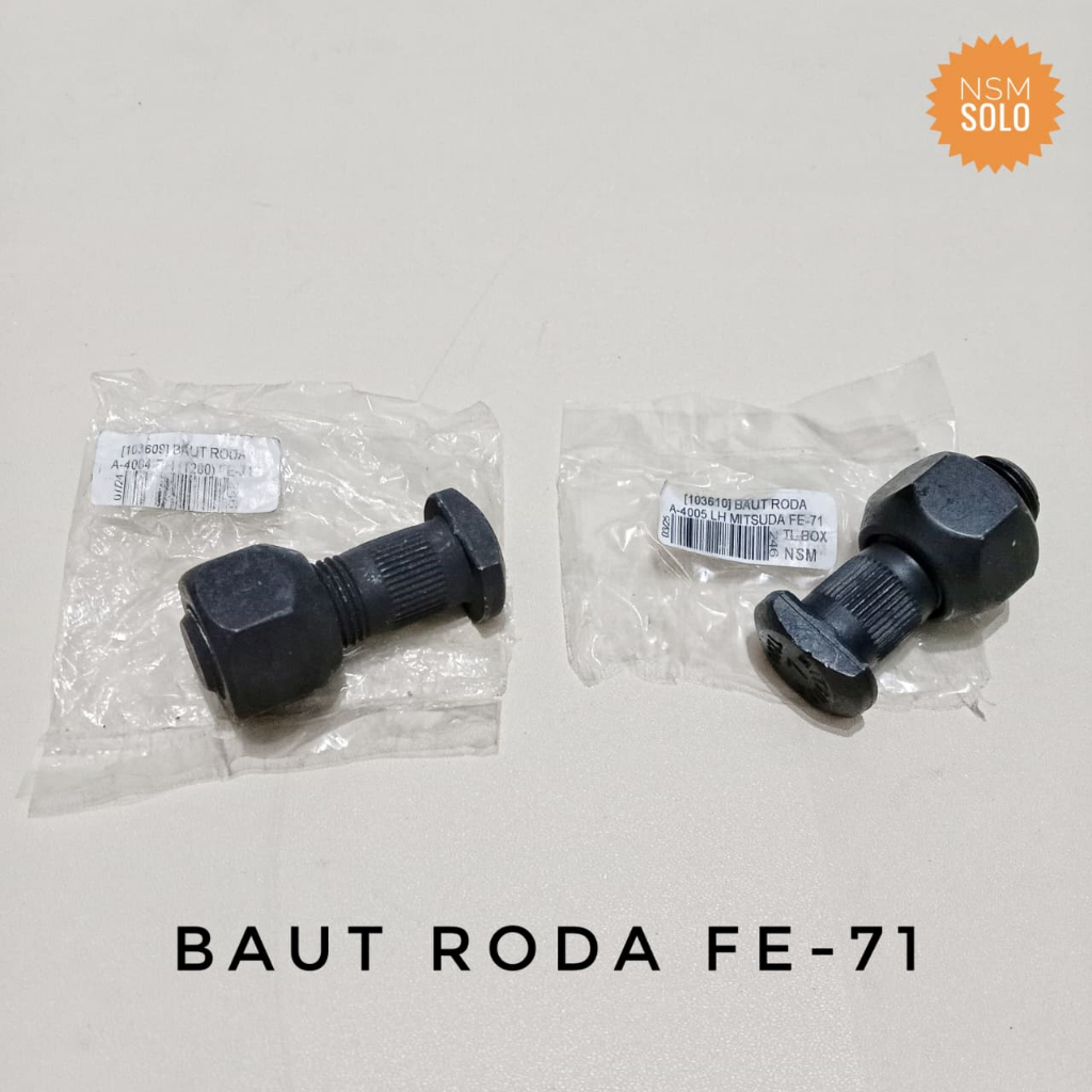 Baut Roda Colt Diesel Canter FE71 / Colt Diesel T200