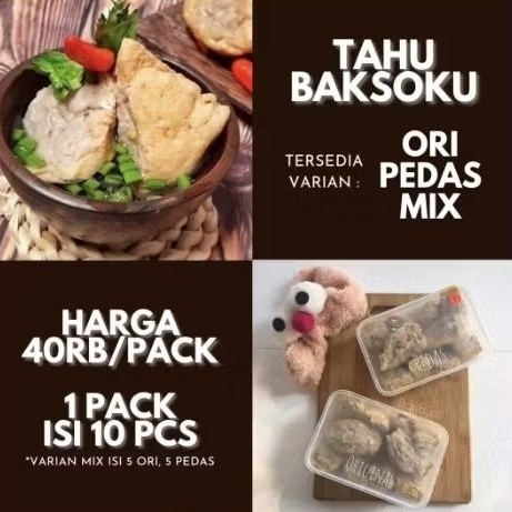 

TAHU BAKSOKU (Terenak)- DARIBUMI