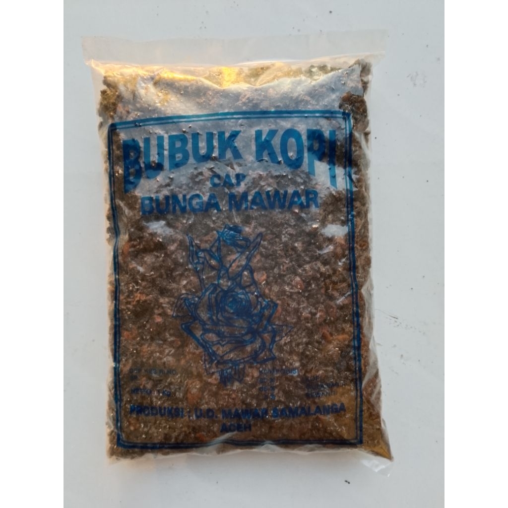 

1kg Bubuk kopi kasar Aceh Samalanga