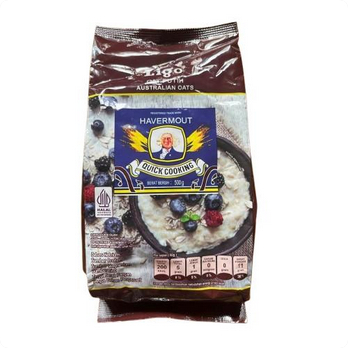

Ligo havermout white Quick Cooking White Australian Oats