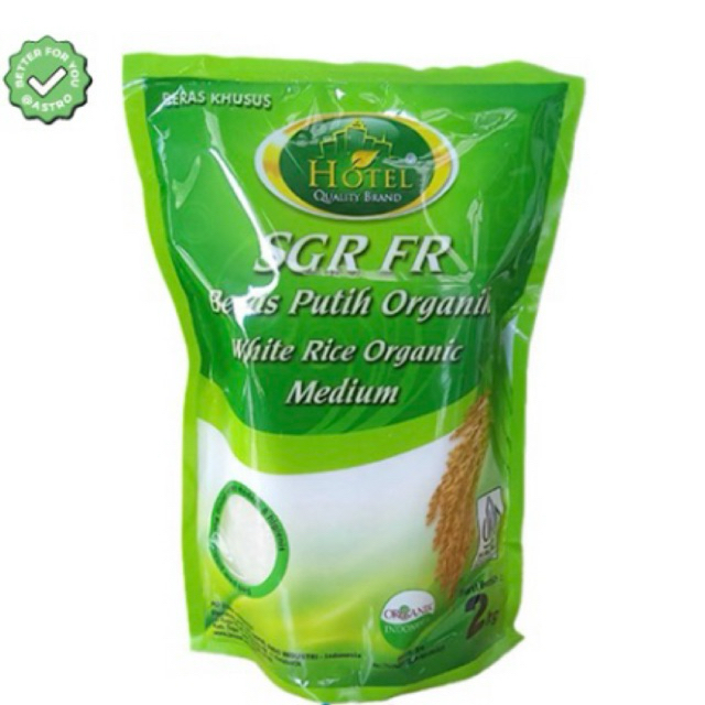 

Hotel Beras Putih Sugar Free For Diabetic 2kg