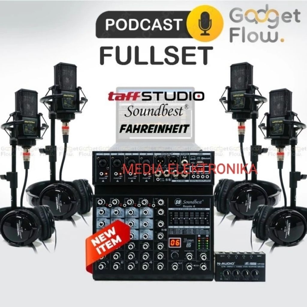 mikropon podcast set v6080