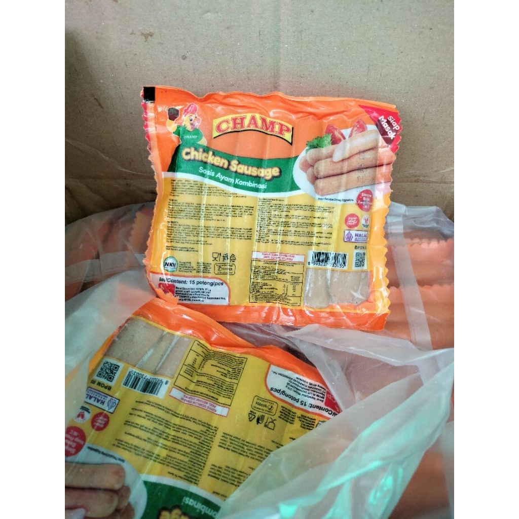 

Champ sosis Ayam 375gr