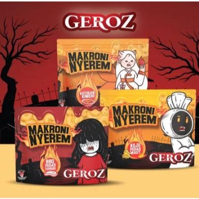 

Geroz - Makroni Nyerem 3 Varian Rasa