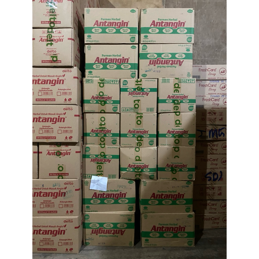 

PERMEN ANTANGIN 1 DUS ISI 25 KOTAK❗️(HARGA PER DUS)❗️