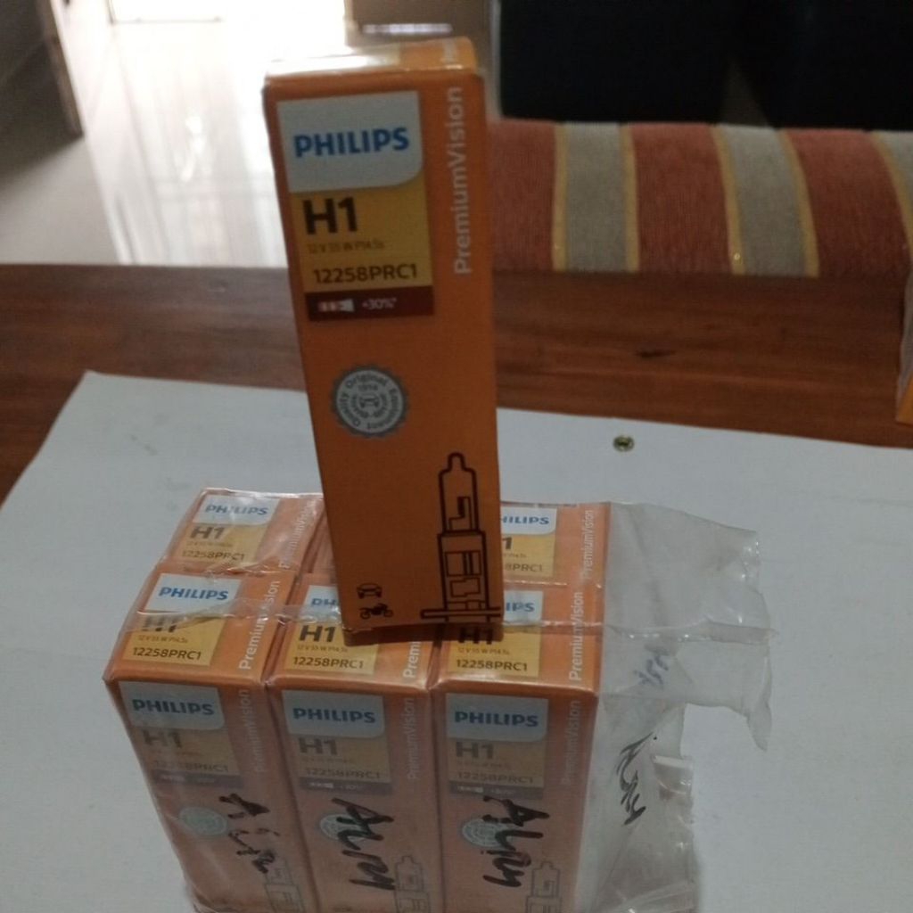 Bohlam H1 Philips mobil 12volt 55watt