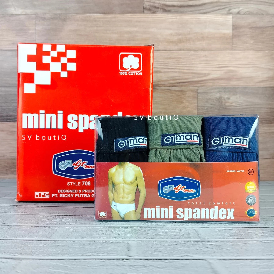 Celana Dalam GT-MAN Sapandex | Celama Dalam Pria | (CD) Pria GT-MAN | Dalaman Pria GT-MAN | GT-MAN  