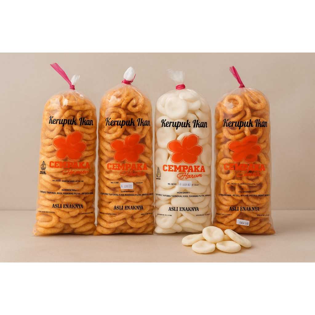 

Kerupuk Renyah Cempaka