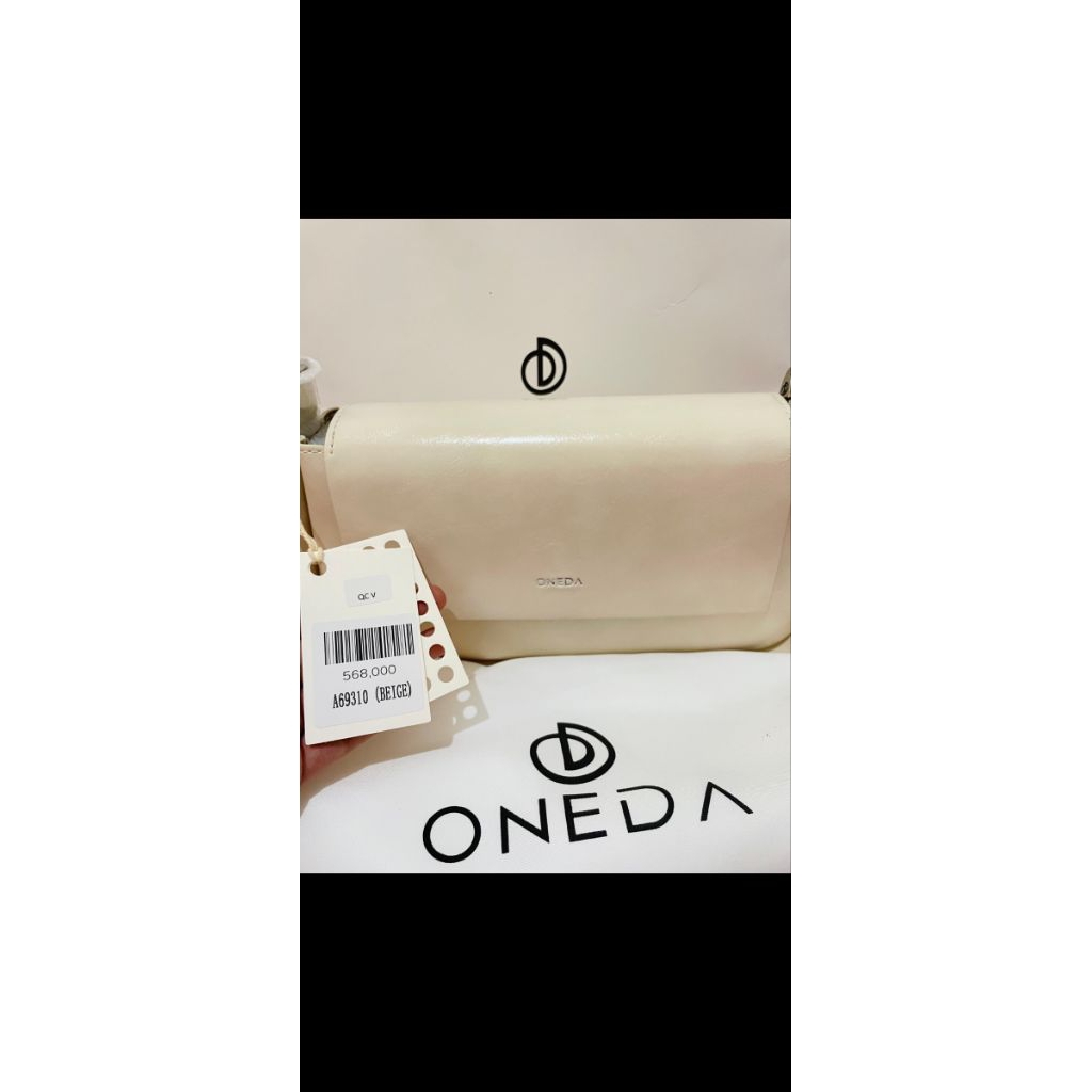 tas oneda putih