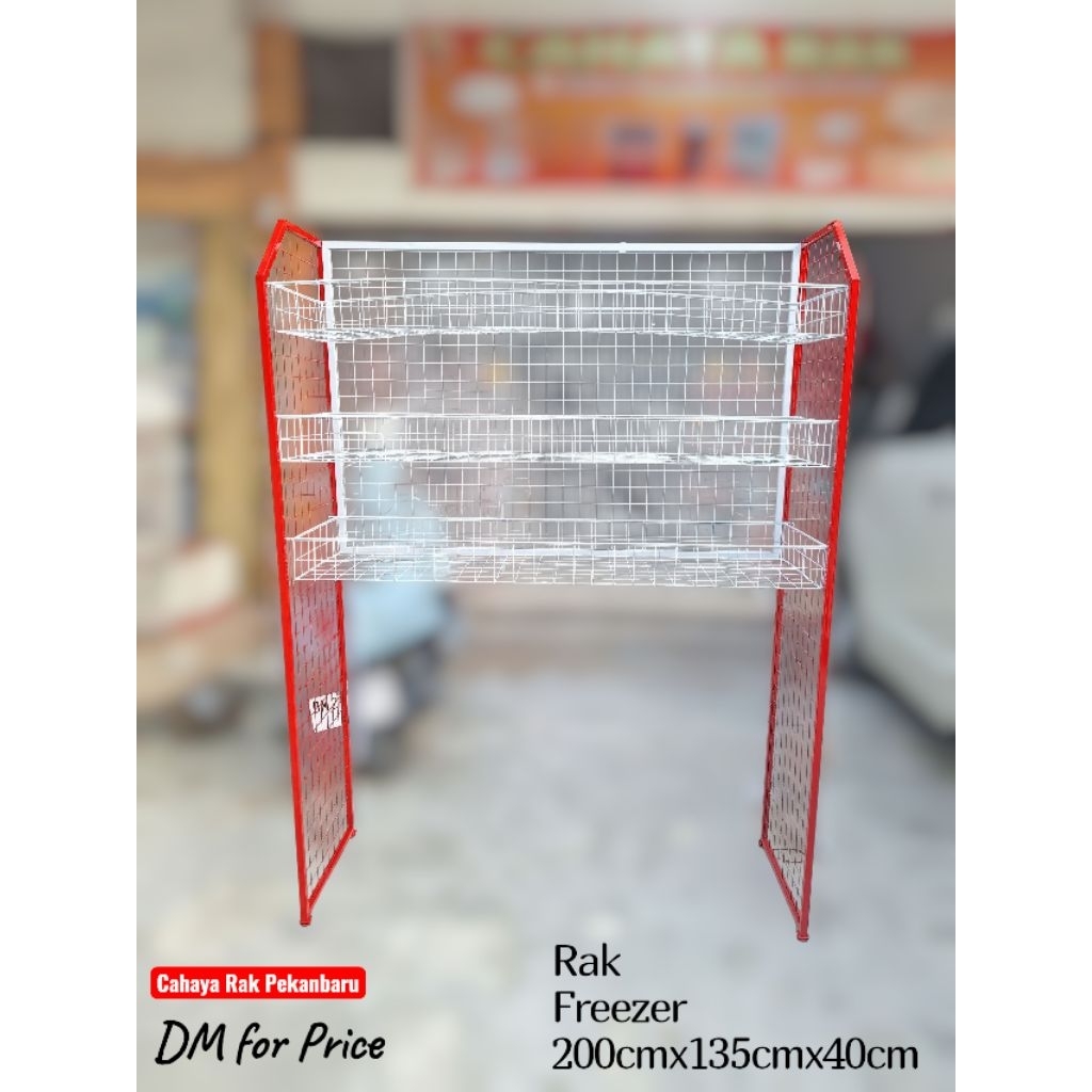 Rak Freezer
