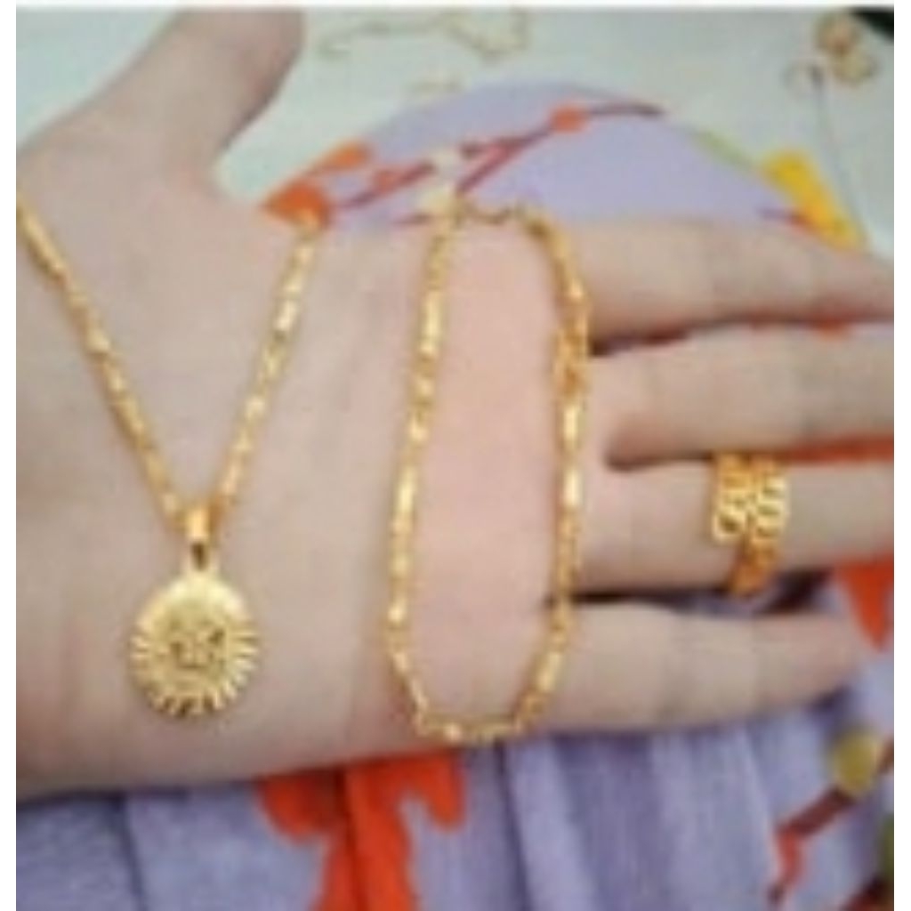 Set koin titanium anti luntur