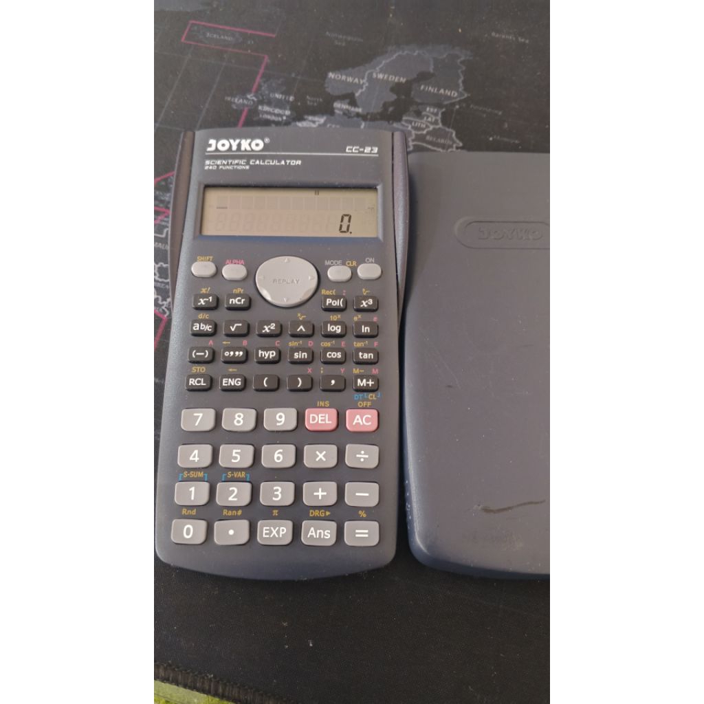 

Kalkulator Scientific JOYKO