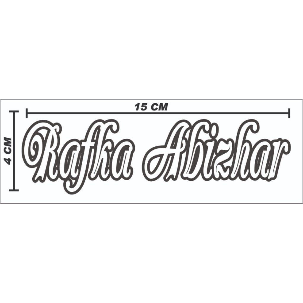 

CETAK STIKER UV Custom