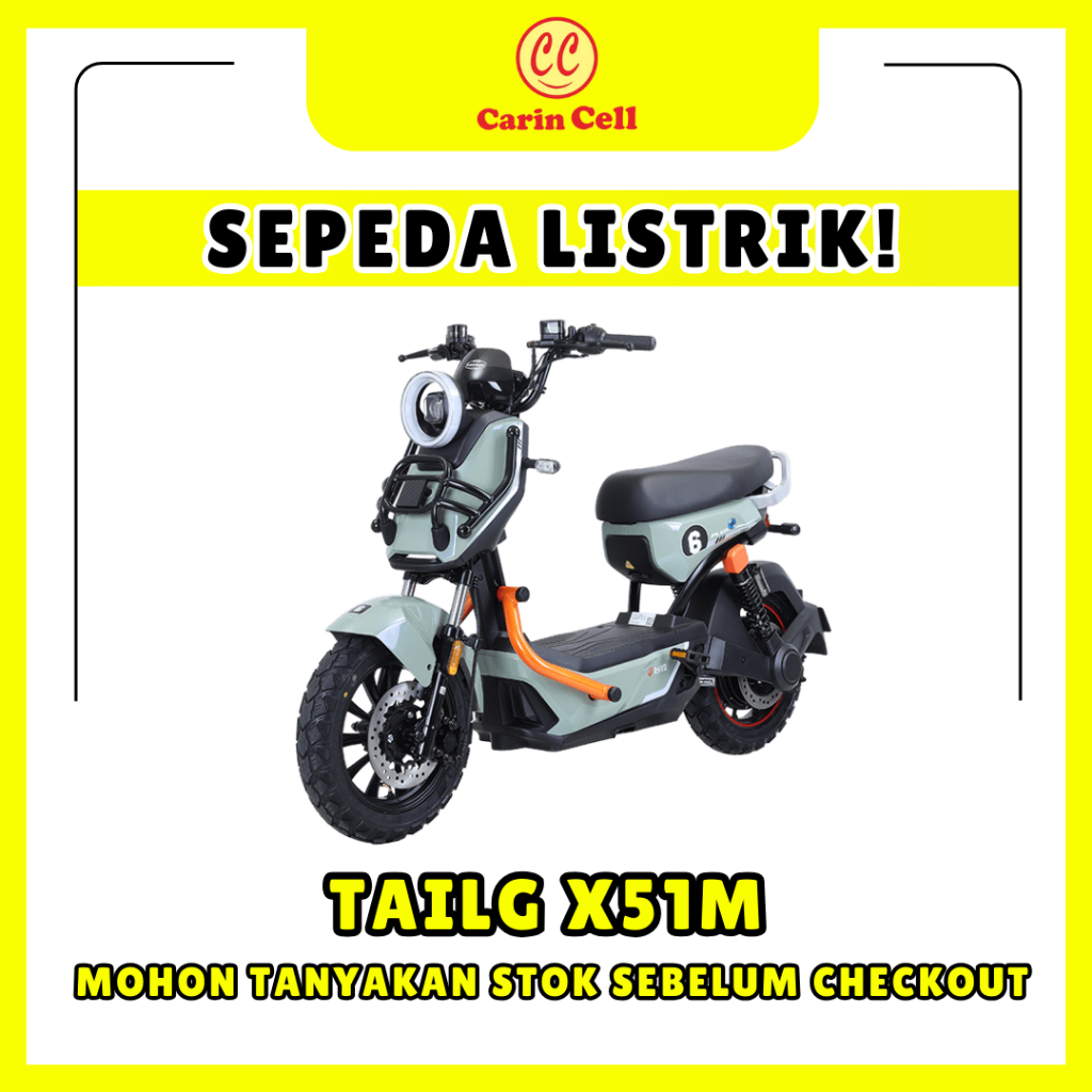 SEPEDA LISTRIK TAILG X51M
