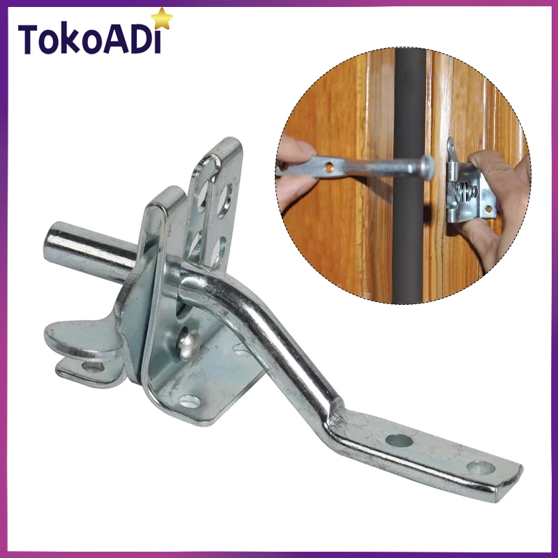 Sliding Kunci Pintu Otomatis Konci Gembok Pagar Pertanian Kunci Selot Pagar