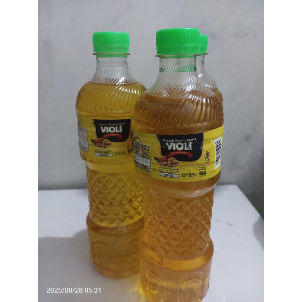 

minyak goreng violi 800ml