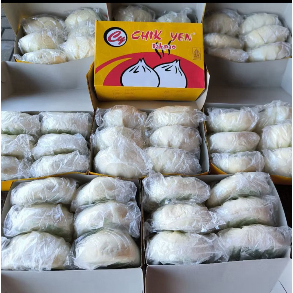 

Bakpau Chik Yen Halal | Bakpau Halal | Bakpau Bakpao Ayam