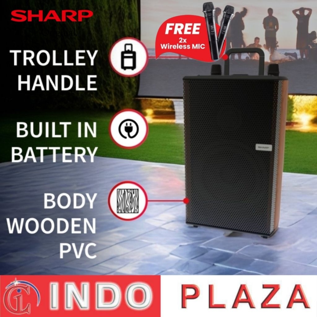 SPEAKER TROLLEY SHARP 12 Inch CBOX-TRB12MBO / 10 Inch CBOX-TRB10MBO