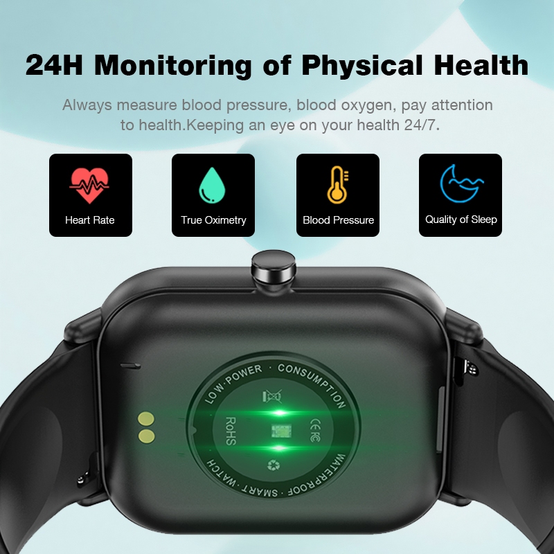 HOT DEALS Huafit Aolon GTS Smartwatch Asli Layar 41mm Running Pace Wallpaper Kustom Bluetooth Call