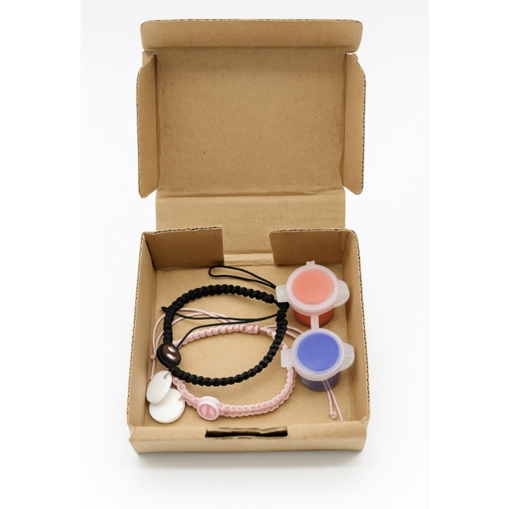 gelang couple spiderman sidik jari