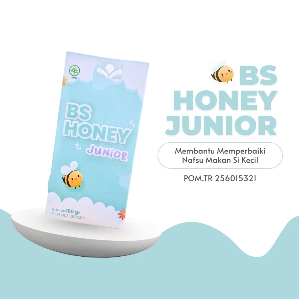 

BIG SALLE!!!1 PC - MADU BS HONEY JUNIOR / MADU BS HONEY / MADU ASLI / 100% ORIGINAL / BISA COD / BISA BAYAR DI TEMPAT