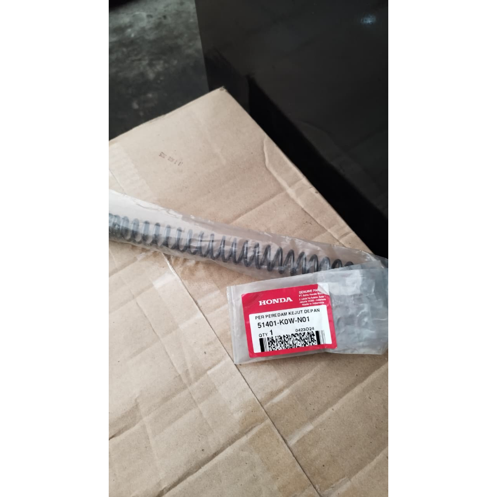 PER SHOCK DEPAN PCX 150 ADV 150 ORIGINAL HONDA