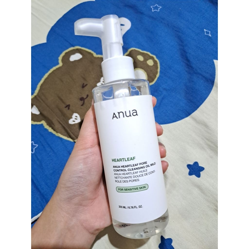 Preloved Anua Cleansing Oil Mild Sensitive Skin