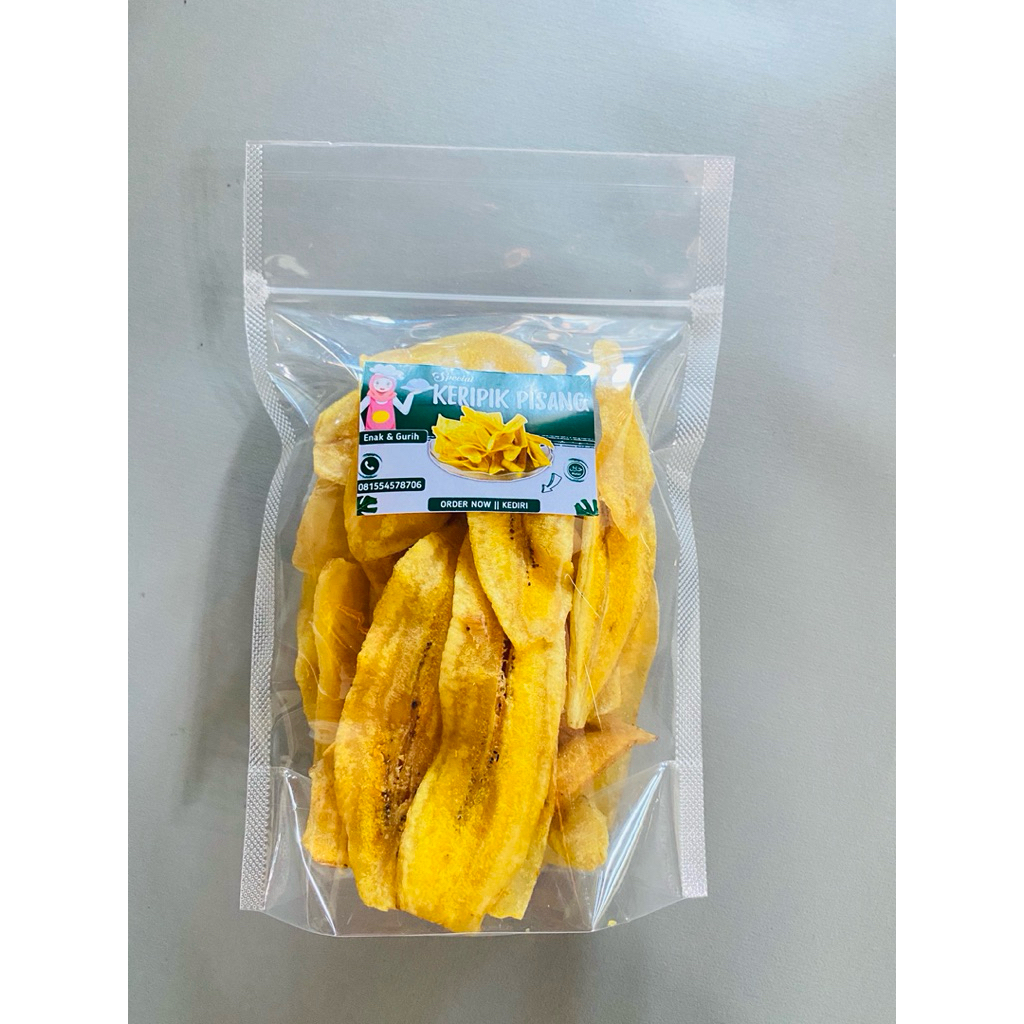 

Keripik pisang manis (100gram)