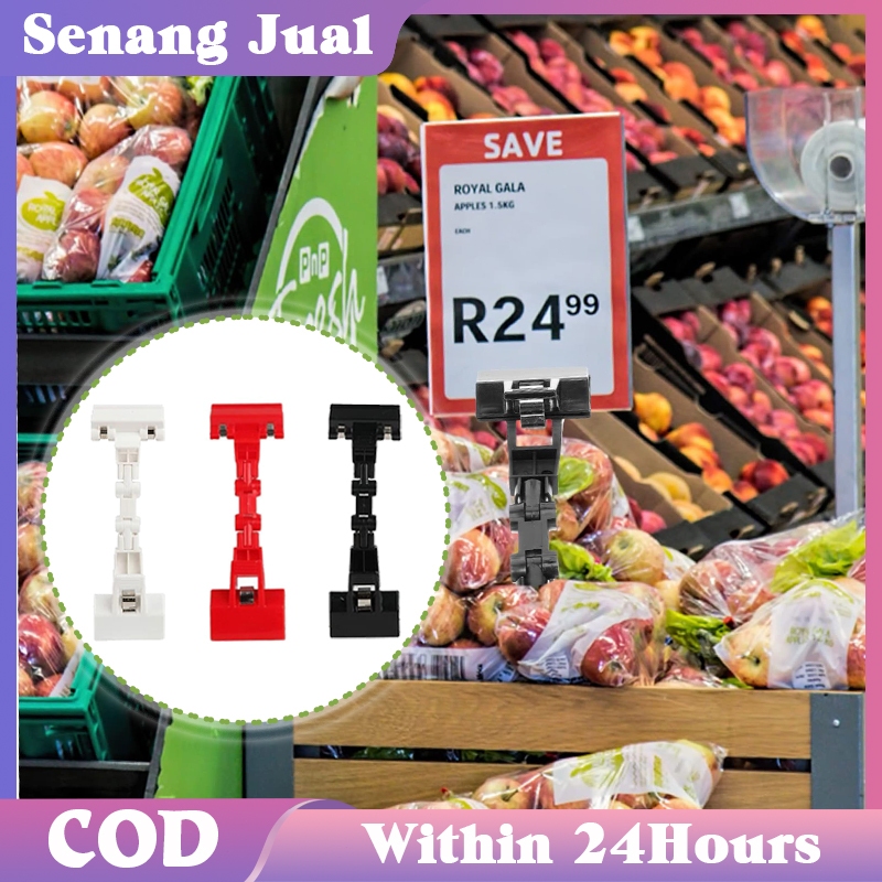 

5Pcs Jepit Harga Obral Robot Penjepit Harga Jepitan Kertas Harga Obralan