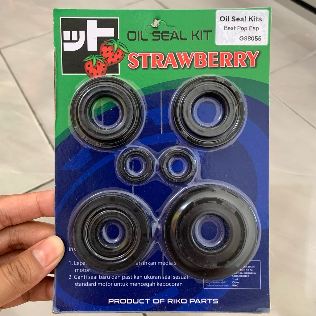 OIL SEAL KOMPLIT BEAT POP BEAT ESP