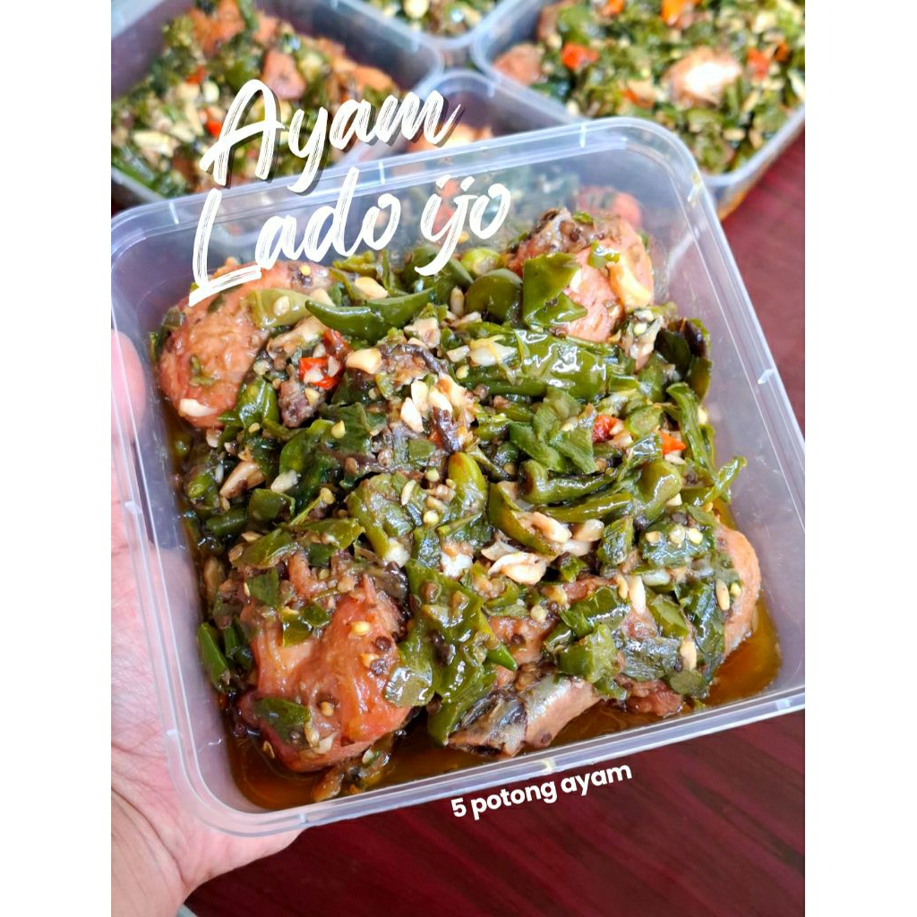 

AYAM SAMBAL IJO FROZEN FOOD
