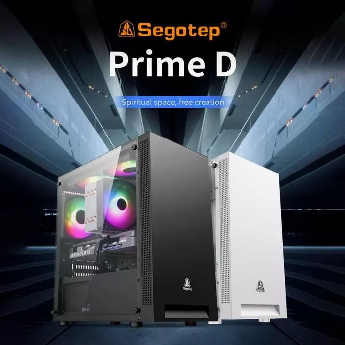 CASING SEGOTEP PRIME D M-ATX Budget PC Case Casing PC Komputer