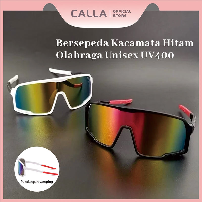 Calla Kacamata Unisex Anti UV400 Kacamata /Outdoor Sepeda Bersepeda Bermotor Anti Silau Debu