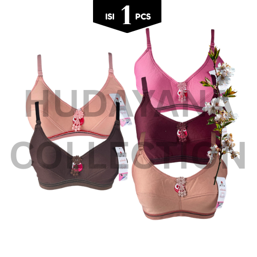 HD - Deenlee Bra BH Pakaian Dalam Wanita Polos Ukuran 36 38 40 42
