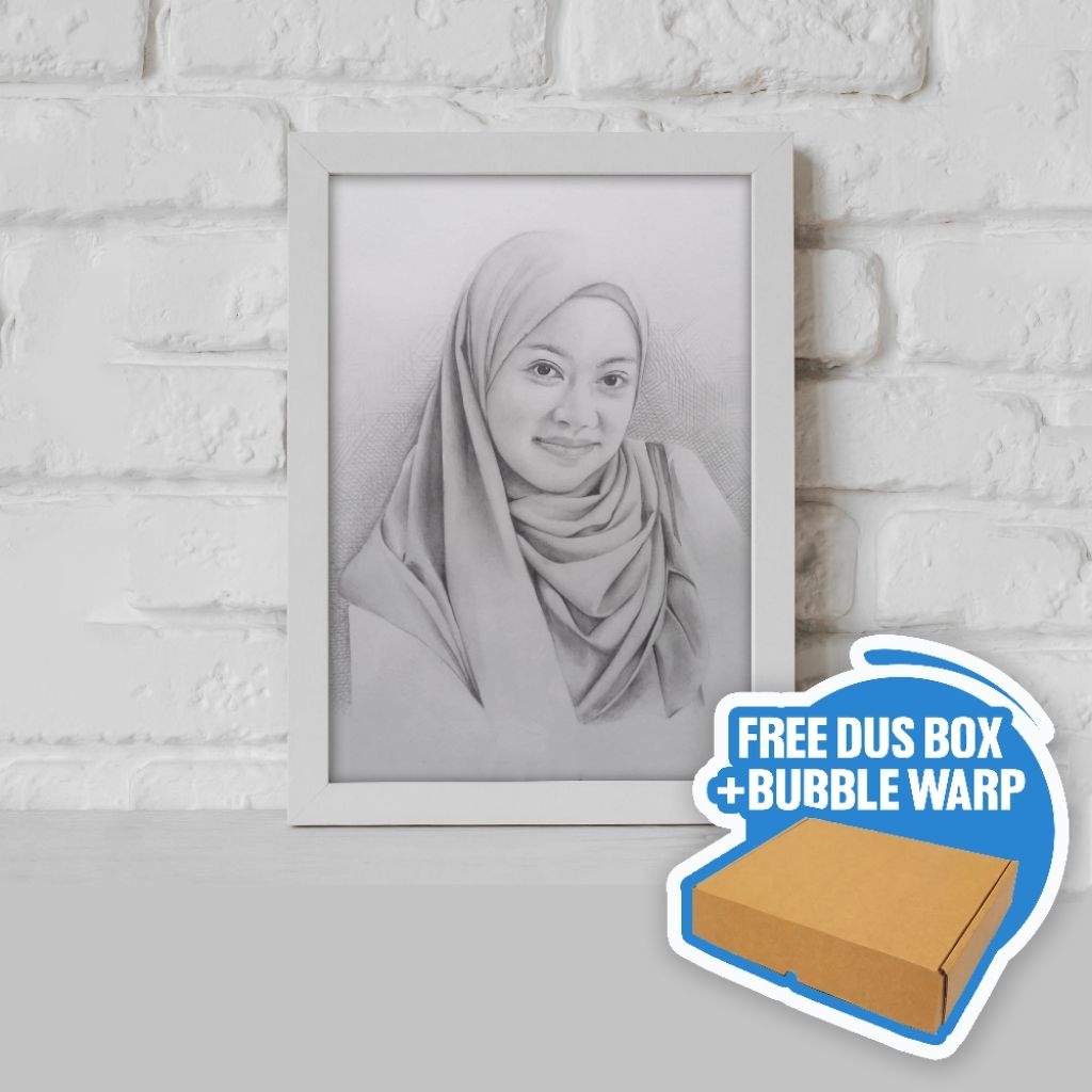 

SKETSA WAJAH REALIS COCOK UNTUK KADO