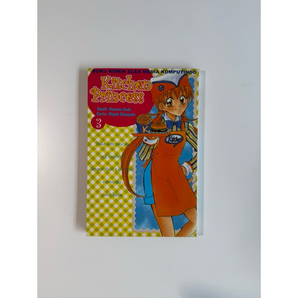 Kitchen Princess Vol. 3