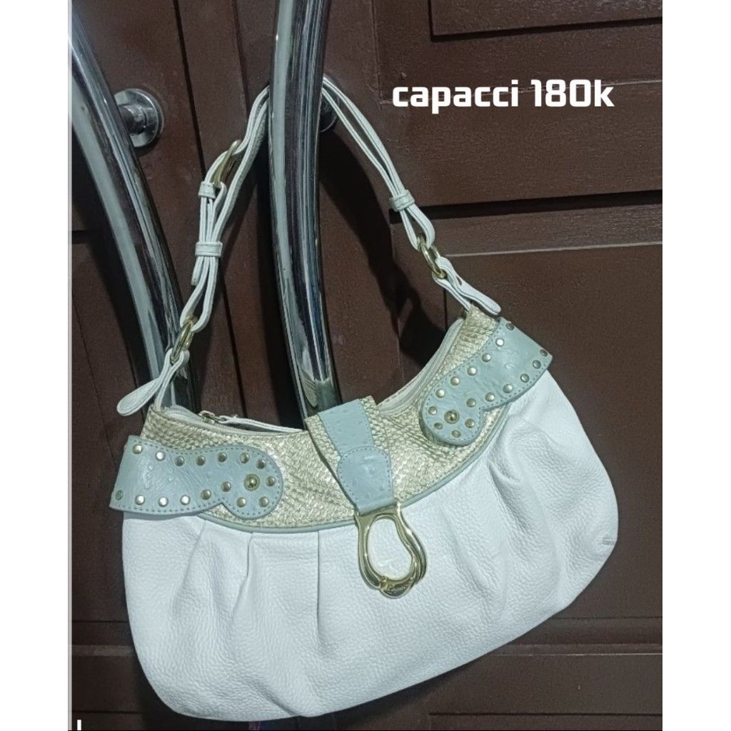 preloved tas capacci / preloved tas hobo capacci