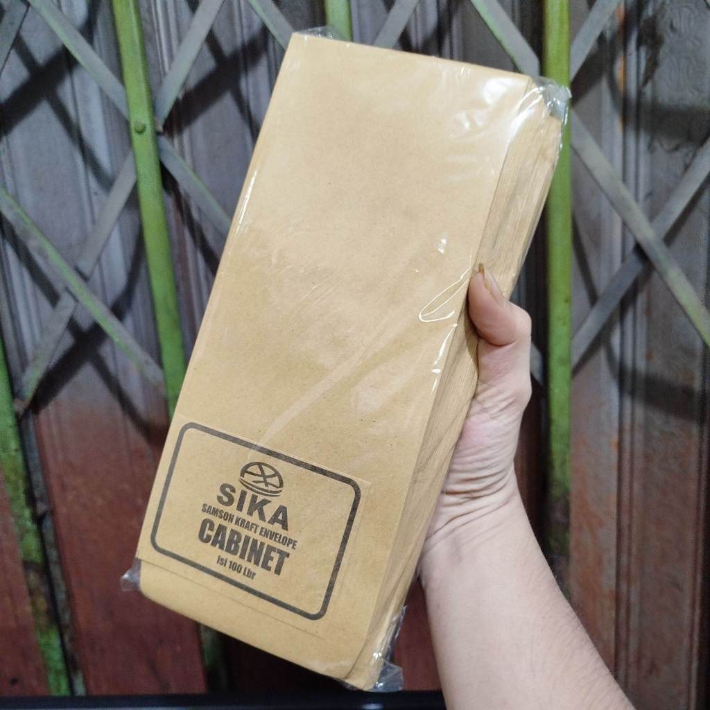 

[oddsolshop] pekanbaru/Amplop Sika Cabinet 100