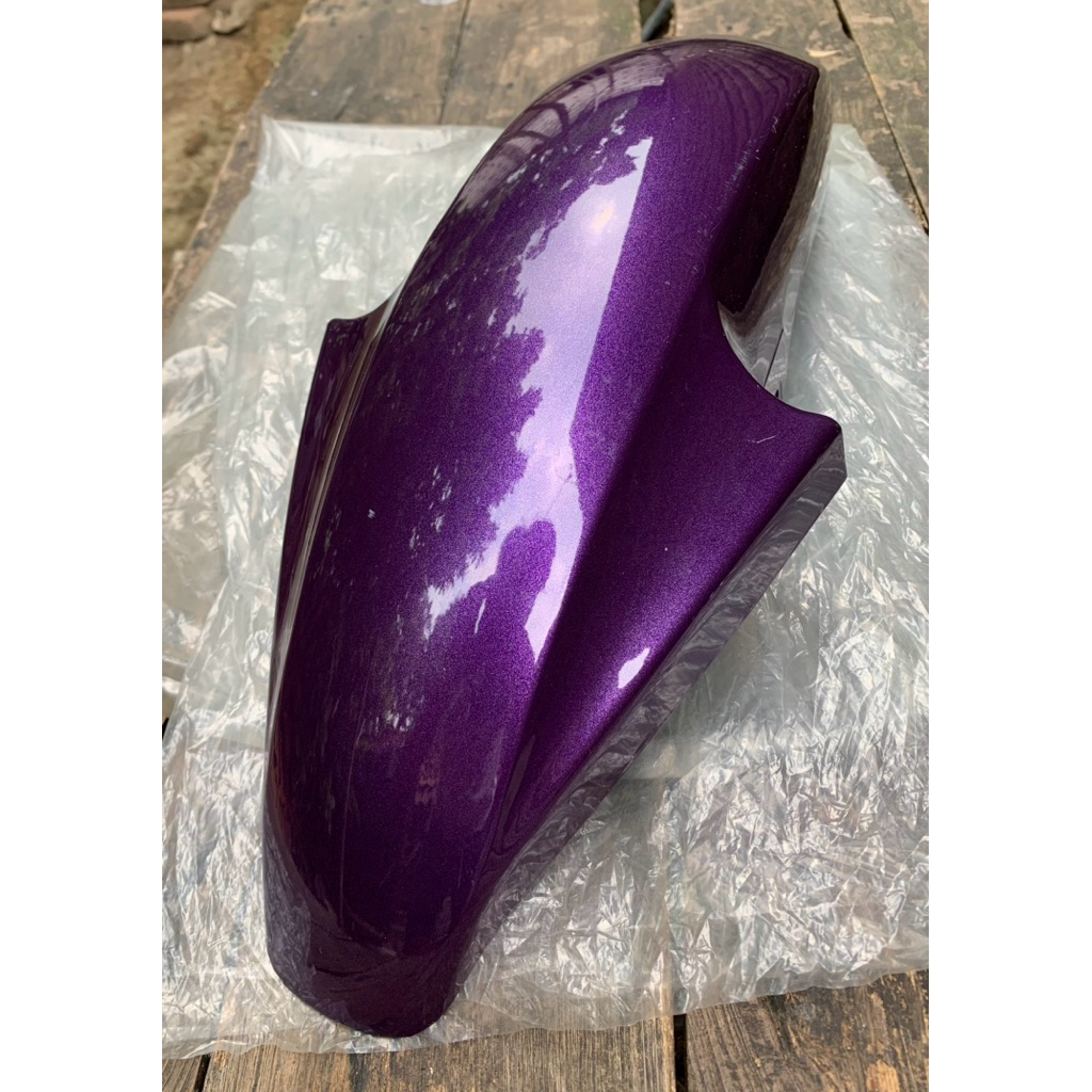 spakbor depan suzuki Rgv150 spakbor depan suzuki RG-V megatone