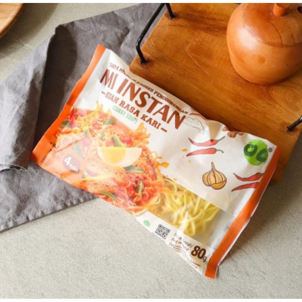 

Mie Instan Kari Ayam Veggie - Organic Center
