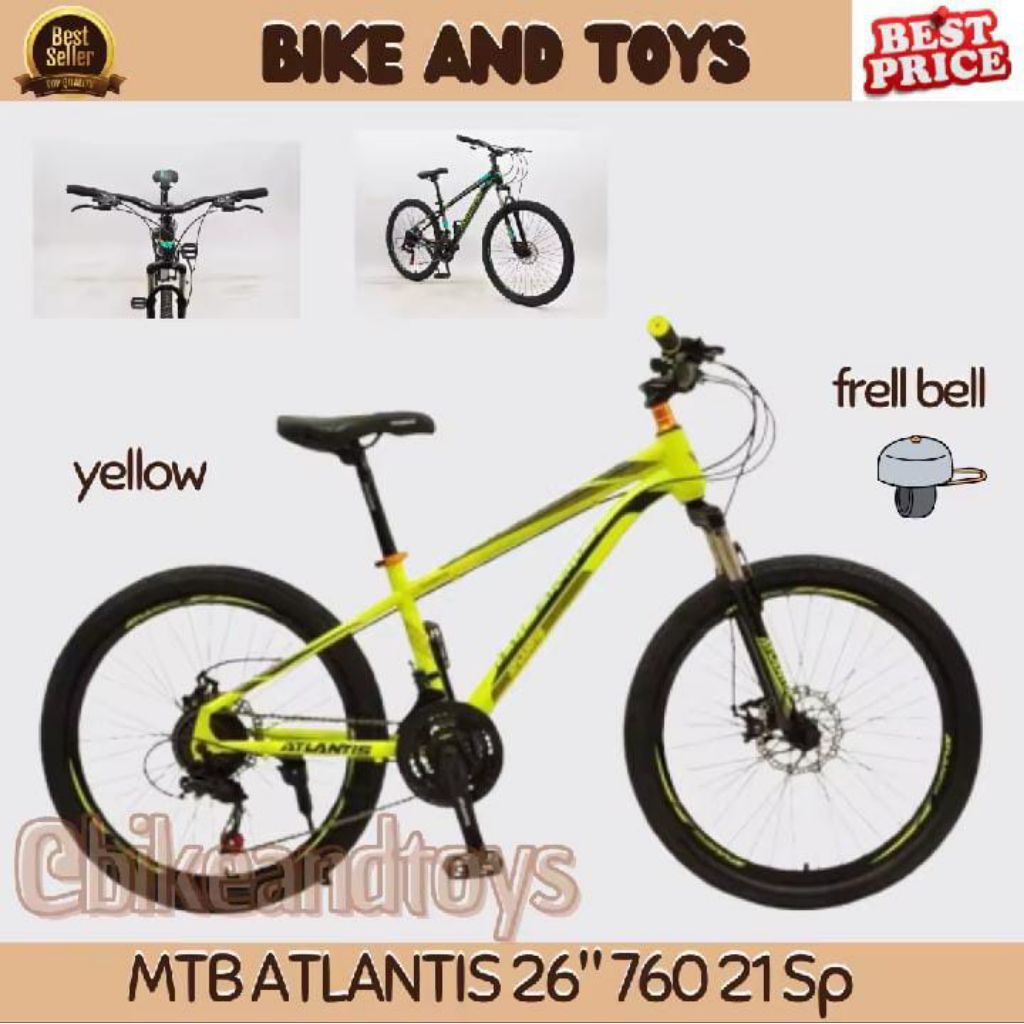 MTB ATLANTIS 26" 760 21Sp