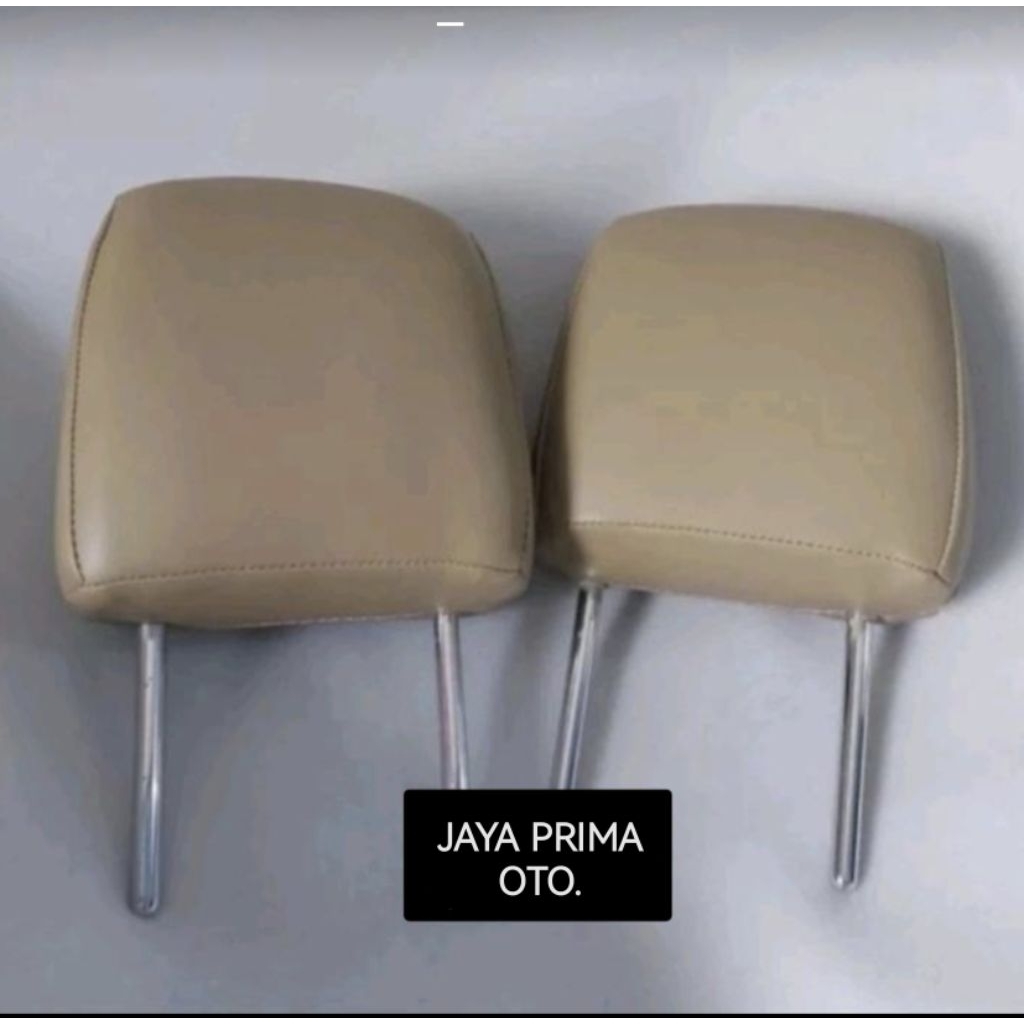 headrest jok depan alphard 2010 sandaran kepala jok mobil toyota.