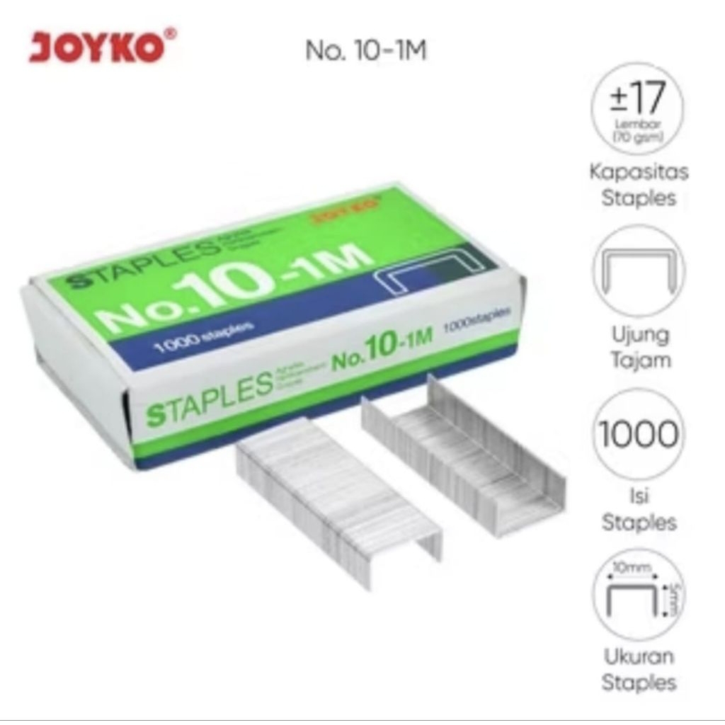 

REFILL / ISI STAPLES JOYKO NO. 10 ( 4 PCS )