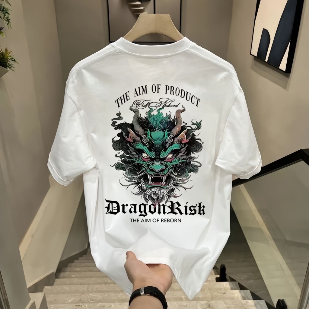 Kaos Pria | Kaos Putih Hitam Distro Tebal | Kaos Oversize Pria Murah | Kaos Couple baju kaos cowok