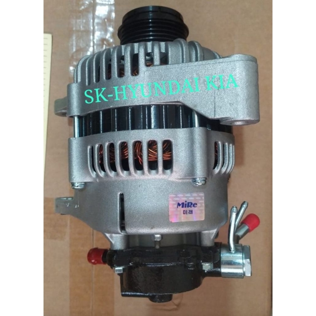ALTERNATOR DINAMO AMPER 37300-4X220 KIA CARNIVAL DIESEL - MIRE