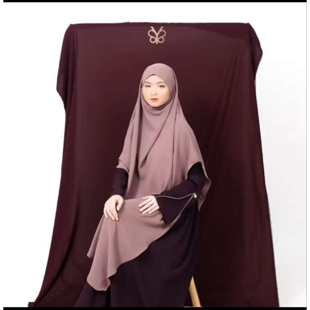 French Khimar Arafah by Yoora Sarah