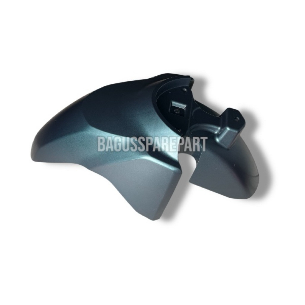 spakbor depan vario 150 led new hijau doff