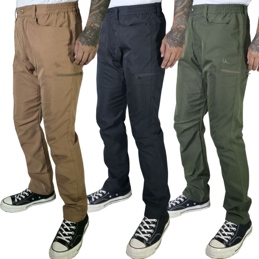 Celana Outdoor Panjang Quickdry Strech - Mountaingeer HADE Series