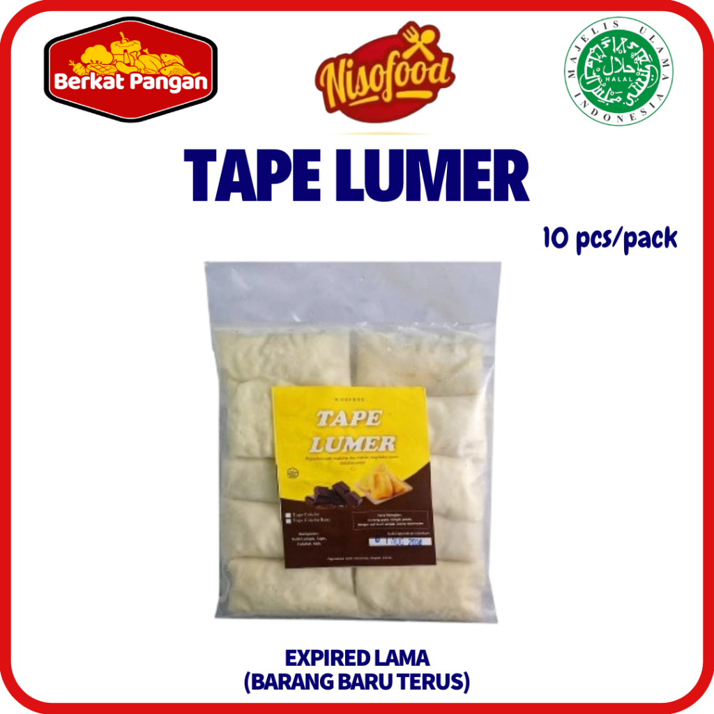 

Nisofood Tape Lumer Cokelat Frozen isi 10