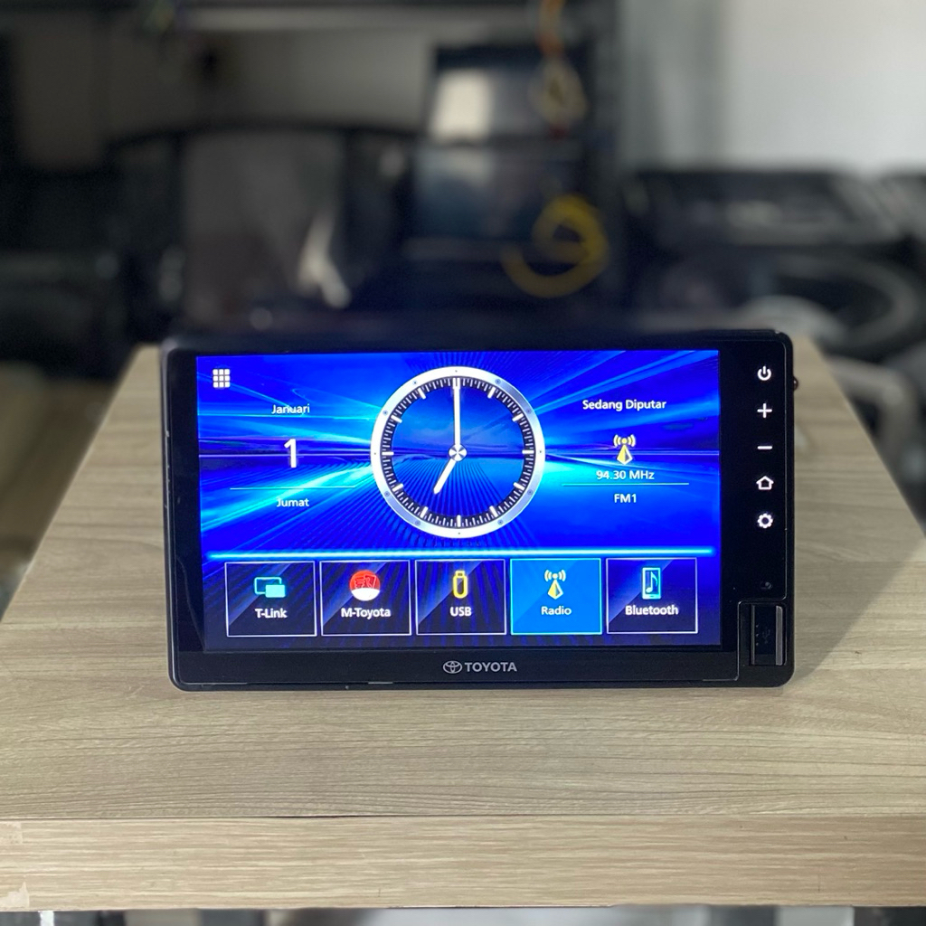 head Unit Original Toyota Avanza Tipe G 2023